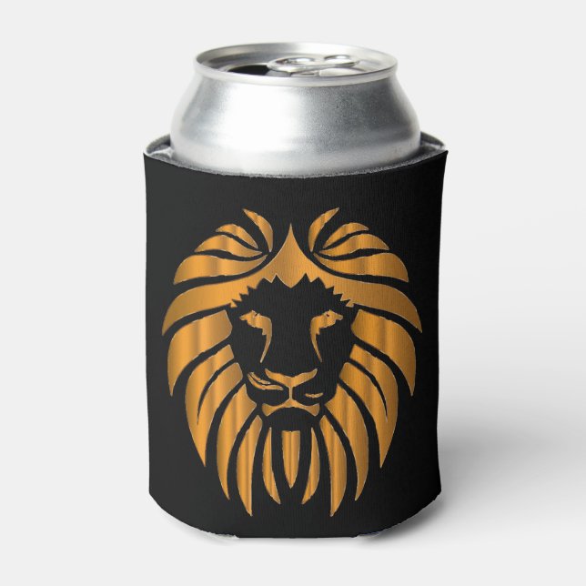 Enfriador De Latas León (Lata Anverso)