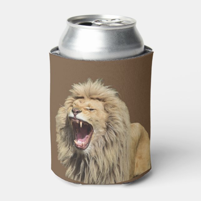 Enfriador De Latas León de alta tensión (Lata Anverso)