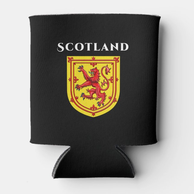 Enfriador De Latas León de Escocia Rampant (Anverso)