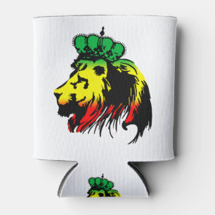 Enfriador De Latas León de Judá Rasta