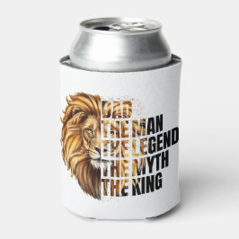 Enfriador De Latas León del Día del Padre