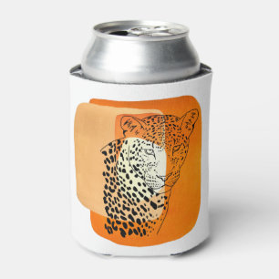Enfriador De Latas Leopardo de época