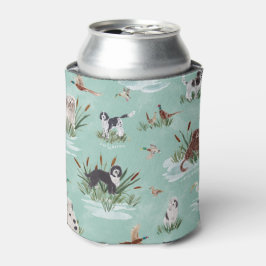 Enfriador De Latas LES BARBETS Can Cooler Light Aqua