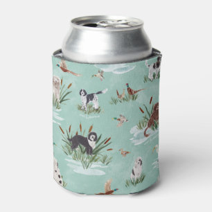 Enfriador De Latas LES BARBETS Can Cooler Light Aqua
