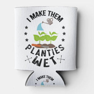 Enfriador De Latas Les Hago Planties Wet Gardener Gift