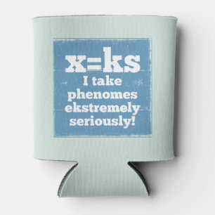 Enfriador De Latas letra x fenomas ks sonido phonics