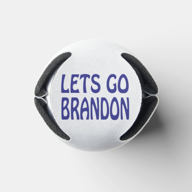 Enfriador De Latas Lets-Go-Brandon (Parte de abajo)