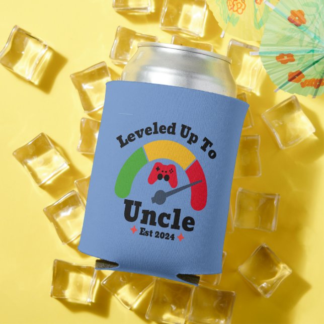 Enfriador De Latas Levantado Al Tío Est 2024, Nuevo Tío (Verano in situ)