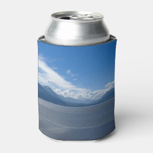 Enfriador De Latas Levantando las montañas Alaska