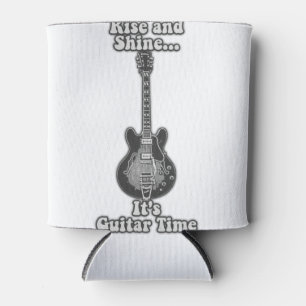 Enfriador De Latas Levántate y brilla. Es la hora de la guitarra. bla