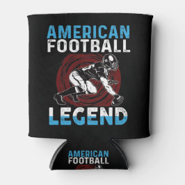 Enfriador De Latas Leyenda de Fútbol de Estados Unidos