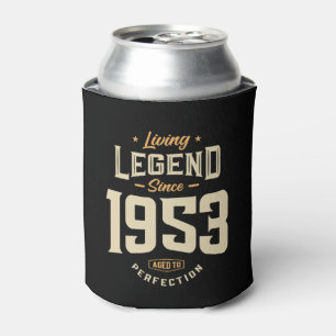 Enfriador De Latas Leyenda desde 1953 70º cumpleaños