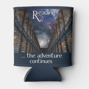 Enfriador De Latas Leyendo...la aventura continúa refrigerador de beb