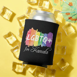 Enfriador De Latas LGBTQ por las elecciones del Orgullo Gay Arcoiris