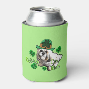 Enfriador De Latas Lhasa Apso St Patricks