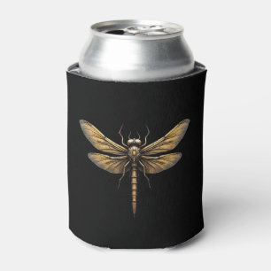 Enfriador De Latas Libélula Arte Animal Gráfico Libélula (2)