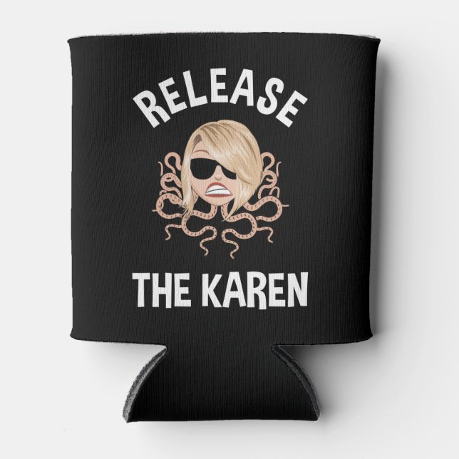 Enfriador De Latas Liberar a Karen (Anverso)