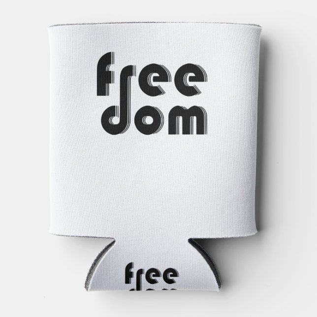 Enfriador De Latas libertad (Anverso)