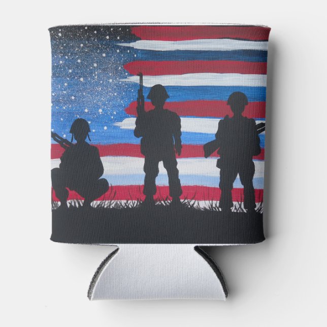 Enfriador De Latas Libertad (Anverso)