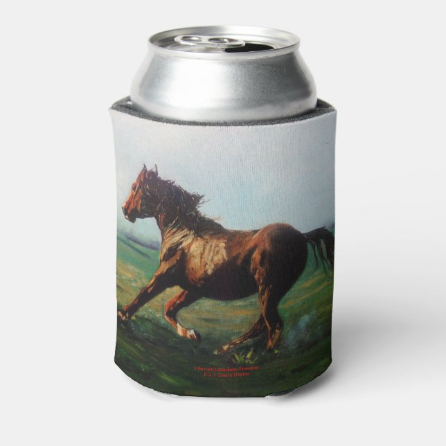 Enfriador De Latas Libertad/Liberdade/Freedom (Reverso de la lata)