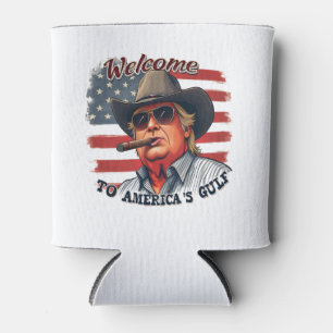 Enfriador De Latas Libertad para el Golfo Americano de Trump