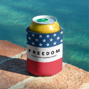 Enfriador De Latas Libertad Un verdadero patriota