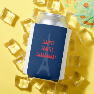 Enfriador De Latas Liberté Égalité Chardonnay Funny Tower Wine