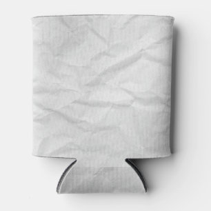 Enfriador De Latas Libro Blanco en bruto: Fondo texturizado