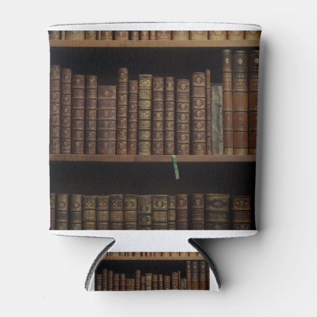 Enfriador De Latas libros cubre biblioteca antigua de libros (Anverso)