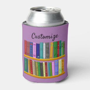 Enfriador De Latas Libros en estantes Thunder_Cove