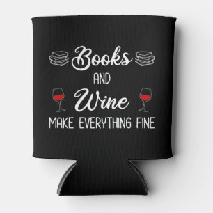 Enfriador De Latas Libros y vinos hacen todo bien