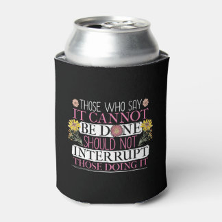 Enfriador De Latas Líder feminista empoderando a las mujeres