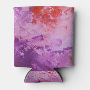 Enfriador De Latas Lienzo abstracto: Textura de pintura al óleo