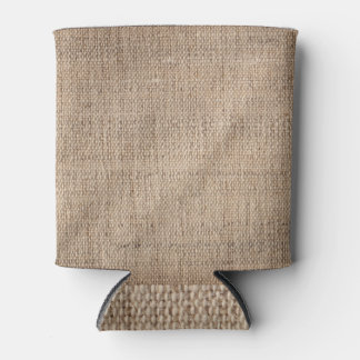 Enfriador De Latas Lienzo de lino de artista: textura gruesa
