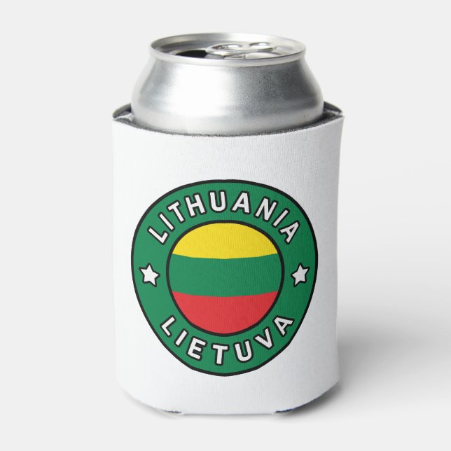 Enfriador De Latas Lietuva (Lata Anverso)