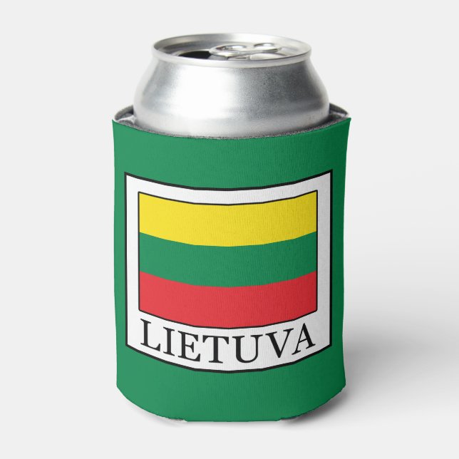 Enfriador De Latas Lietuva (Lata Anverso)