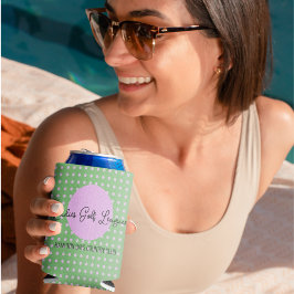 Enfriador De Latas Liga de Golf de las Damas / Club de Golf