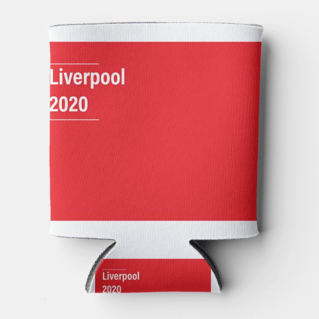 Enfriador De Latas Liga Premier de Liverpool 2020 (Anverso)