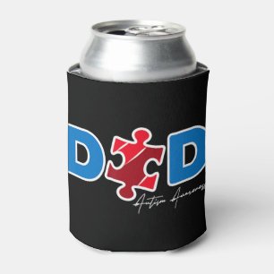 Enfriador De Latas Ligero, clásico, funda doble aguja y