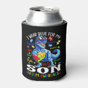 Enfriador De Latas Ligero, clásico, funda doble aguja y