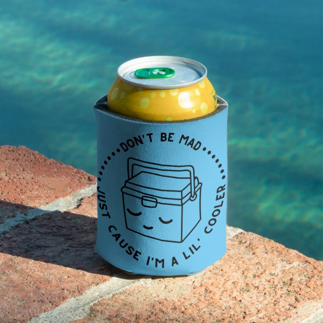 Enfriador De Latas Lil' Cooler Refrigerador de bebidas (Piscina in situ)