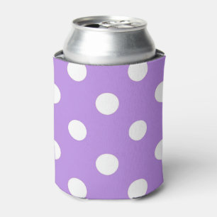 Enfriador De Latas Lilac sobre la nieve