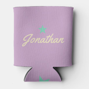 Enfriador De Latas Lilac Veraniego de Estilo Retro GR Estrella Firma