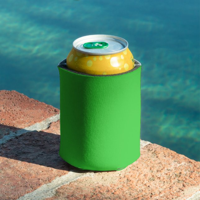 Enfriador De Latas Lime Green Refrigerador de bebidas (Piscina in situ)