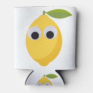Enfriador De Latas Limón, fruta dulce con ojos de googón
