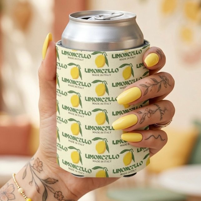Enfriador De Latas Limoncello (Subido por el creador)