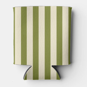Enfriador De Latas Limpieza costera Sauce verde rayado