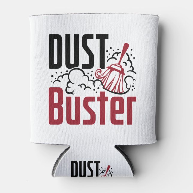 Enfriador De Latas Limpieza de la casa Lady Dust Buster (Anverso)