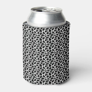 Enfriador De Latas Lindo Estampado de Vaca Patrón Granjero Amante de
