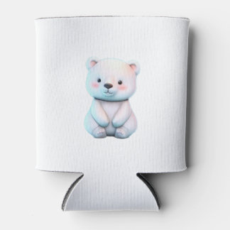 Enfriador De Latas lindo refrigerador de oso 3D